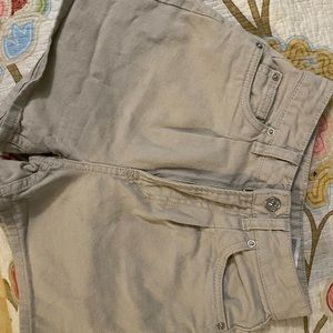 h&m shorts size 0